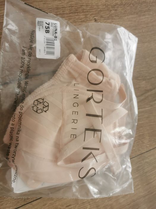 Biustonosz gorteks 75b