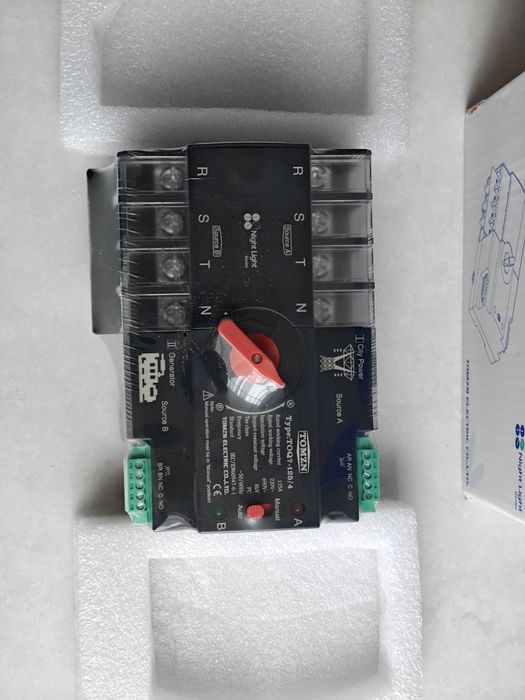 АВРи  однофазні TOMZN TOQ7 2p 100А,125A, є опт