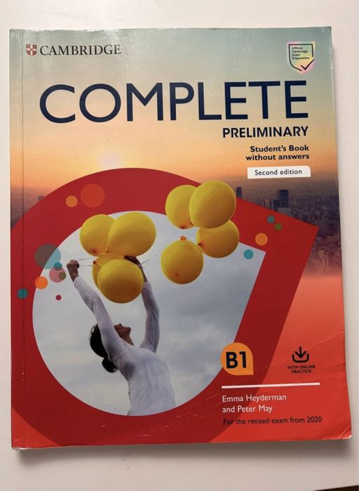 Complete preliminary- cambrigde