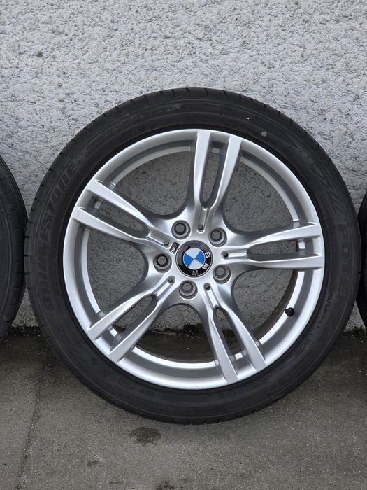 Jantes 18 BMW Originais Pack M com Pneus 225.45.18 + 255.40.18