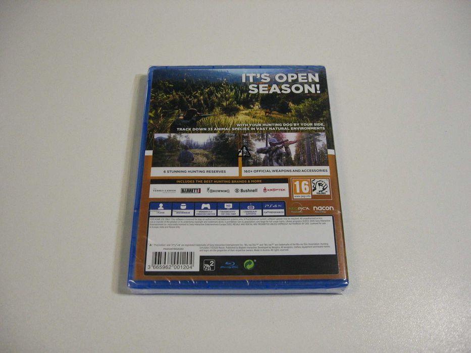 Hunting Simulator PL - GRA Ps4 - Opole 4475