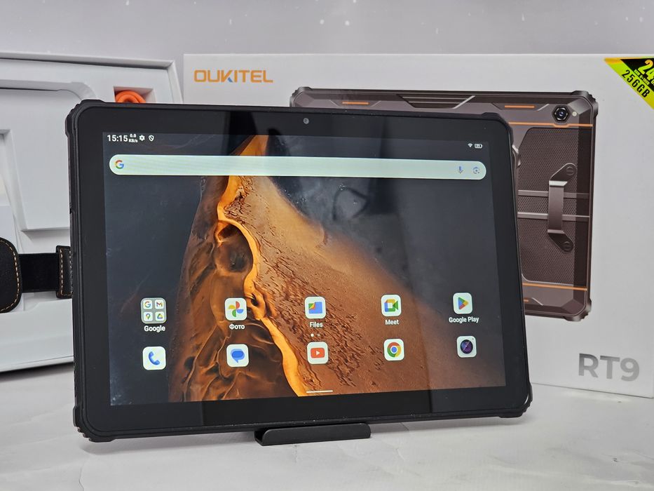 Защищенный планшет Oukitel rt9