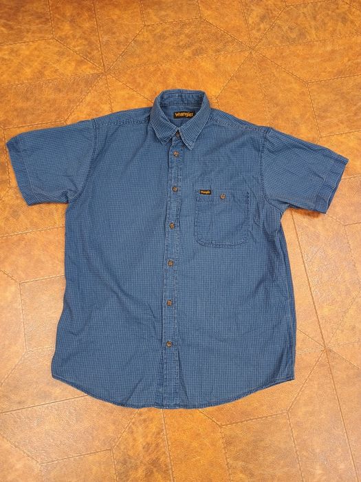 Niebieska Koszula Wrangler S