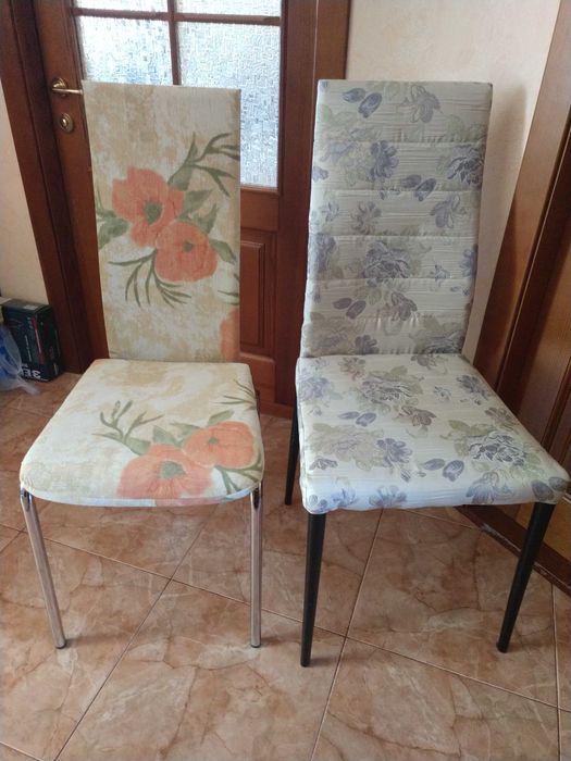 Стул для їдальні, кухні, різної конструкції