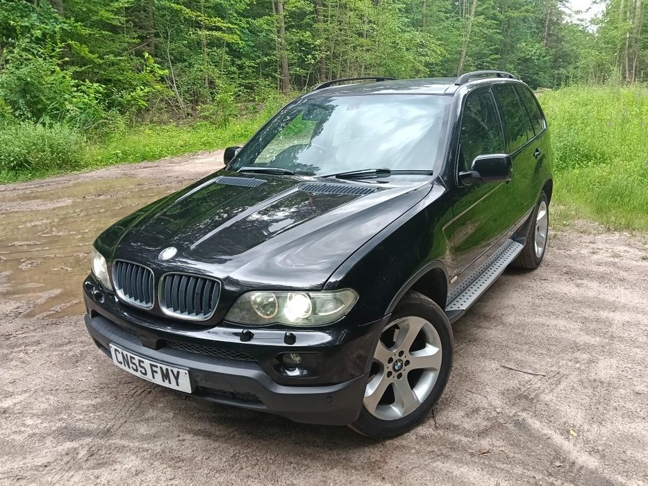 BMW X5 4x4 Anglik