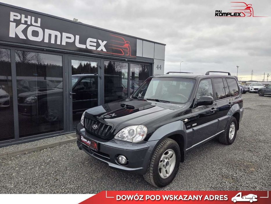 Hyundai Terracan 2.9 CRDI 150KM 4x4 Automat Klimatyzacja Opony AT Zadbany