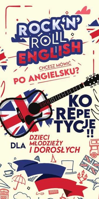 Korepetycje - język angielski