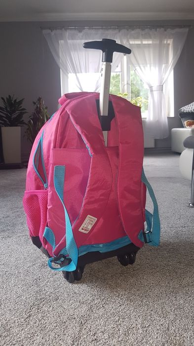 Plecak szklolny na kółkach Soy Luna NOWY!