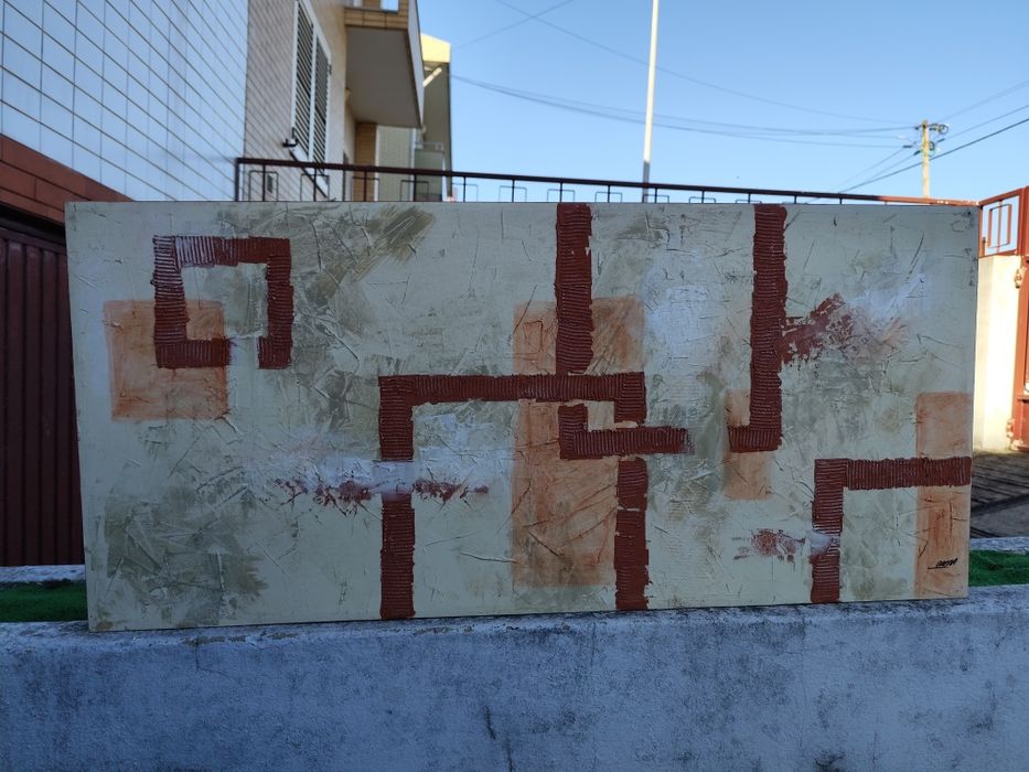 Quadro Decorativo 120x55cm64586236415874121