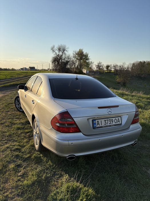 Мерседес w211 2.7 cdi
