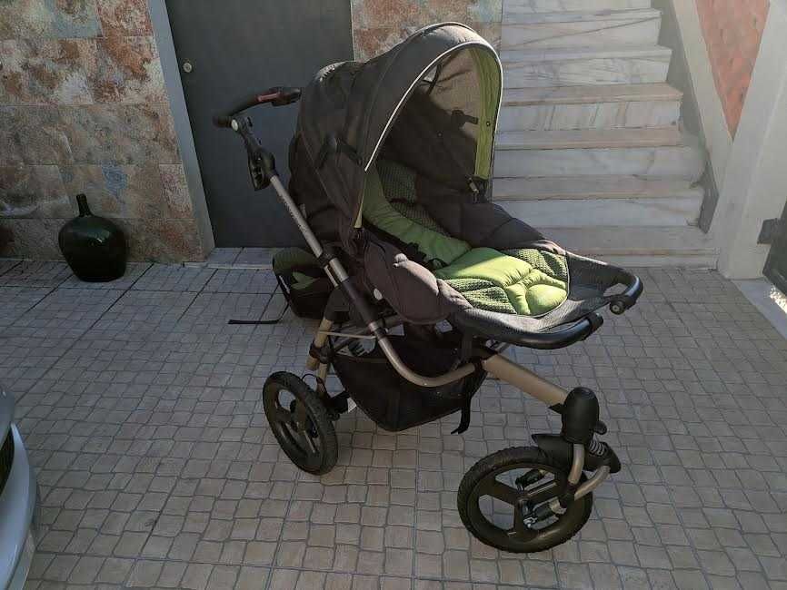 carrinho de bebé e ovo bebeconfort