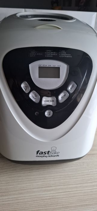 Morphy Richards - Fast Bake - wypiekacz do chleba