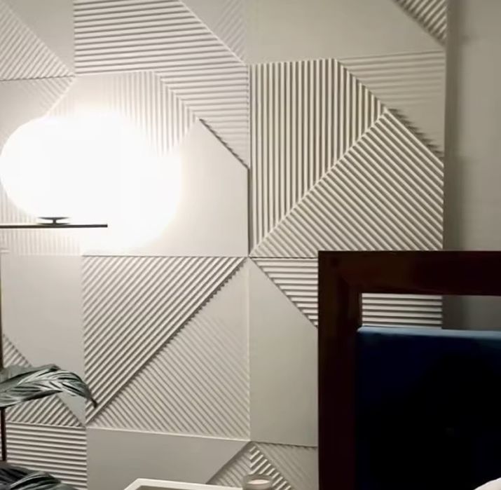 Gesso de cimento 3D
