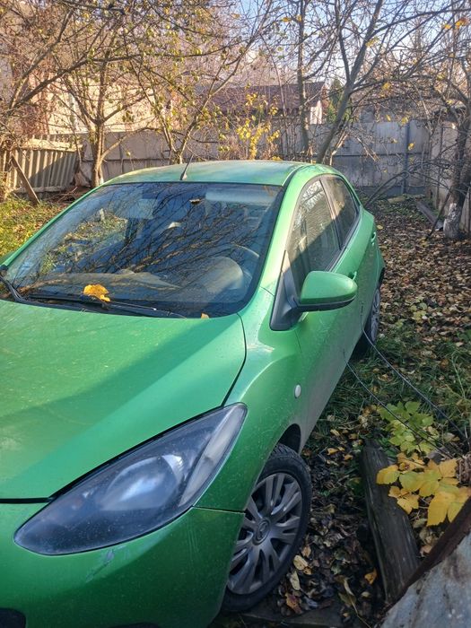 Розборі Mazda 2de 2008 1.4 дизель 
Кузов в доброму стані 
Акппп