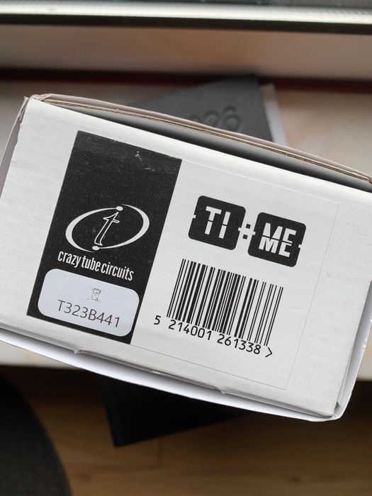 Crazy Tube Circuits Time MKIII Delay