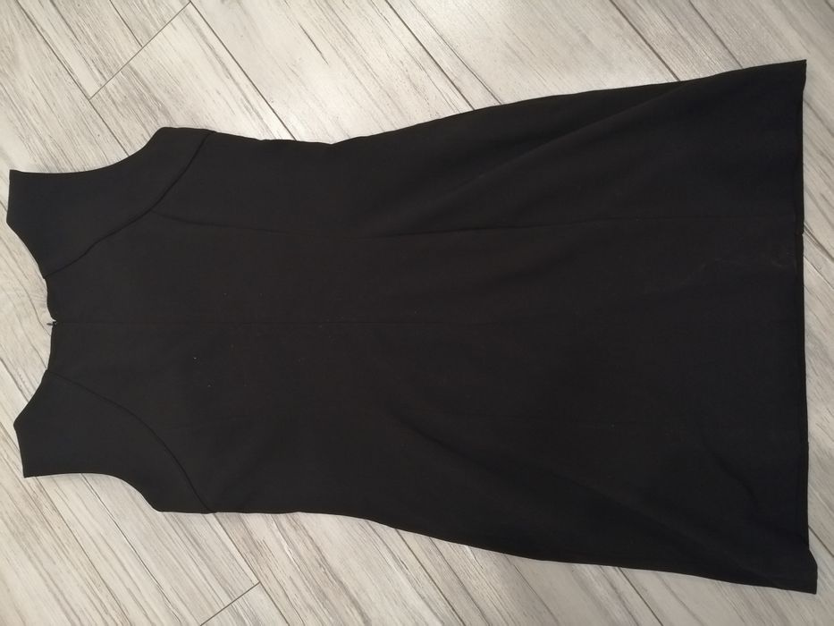 Sukienka, Mała czarna, z koronką, karnawał, święta ideał 38