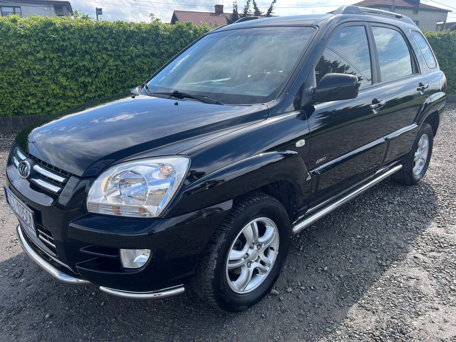 Kia Sportage Kia Sportage II ACTIVE 2.7 V6 175km