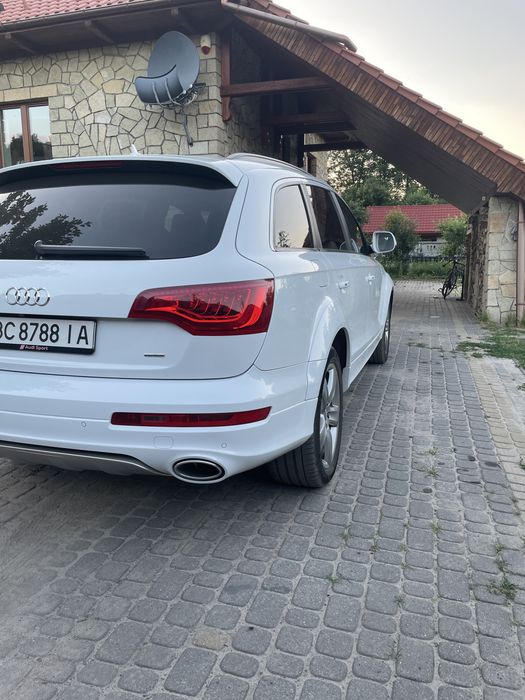 Audi Q7 3.0TDI 2015