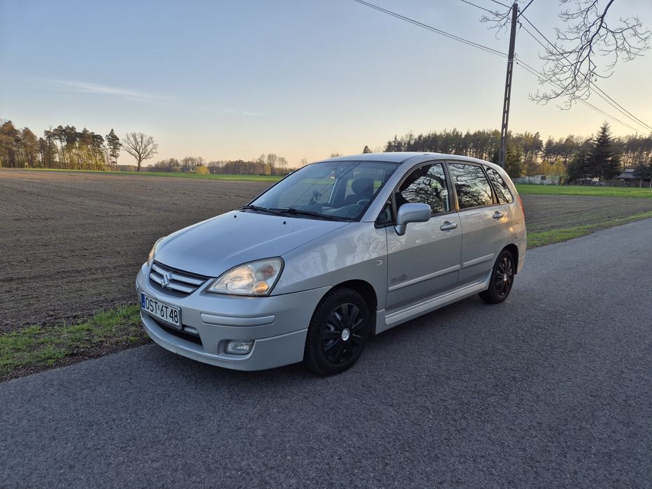 Suzuki Liana pancerny silnik 1.6