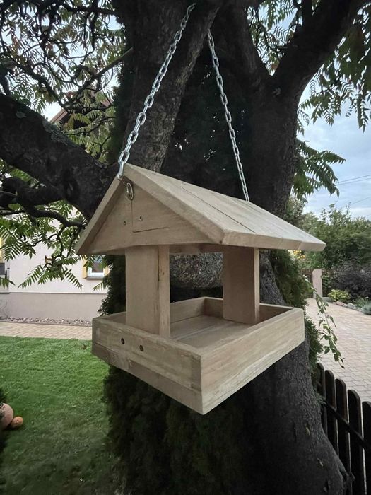 Karmnik dębowy jasny - ręcznie robiony