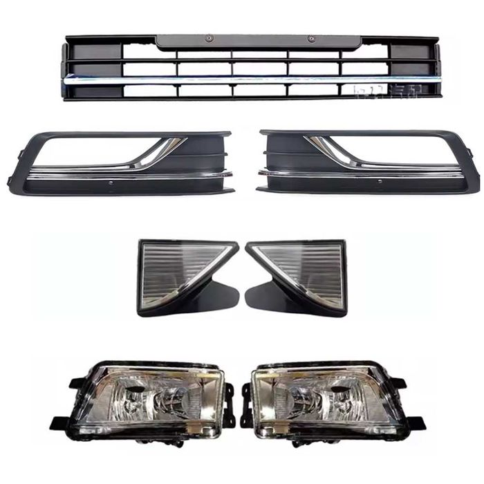 Пассат Б8 nms США решётка, противотуманка, катафот, комплект 2011-18