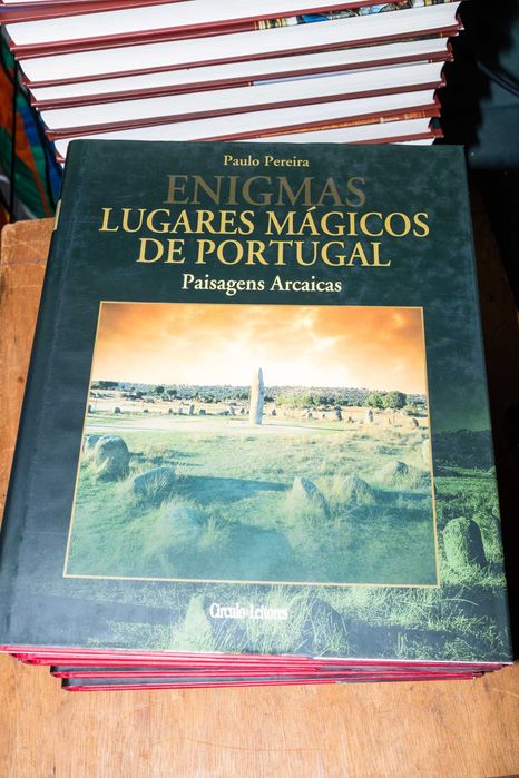 Coleção "Enigmas - Lugares Mágicos de Portugal", de Paulo Pereira