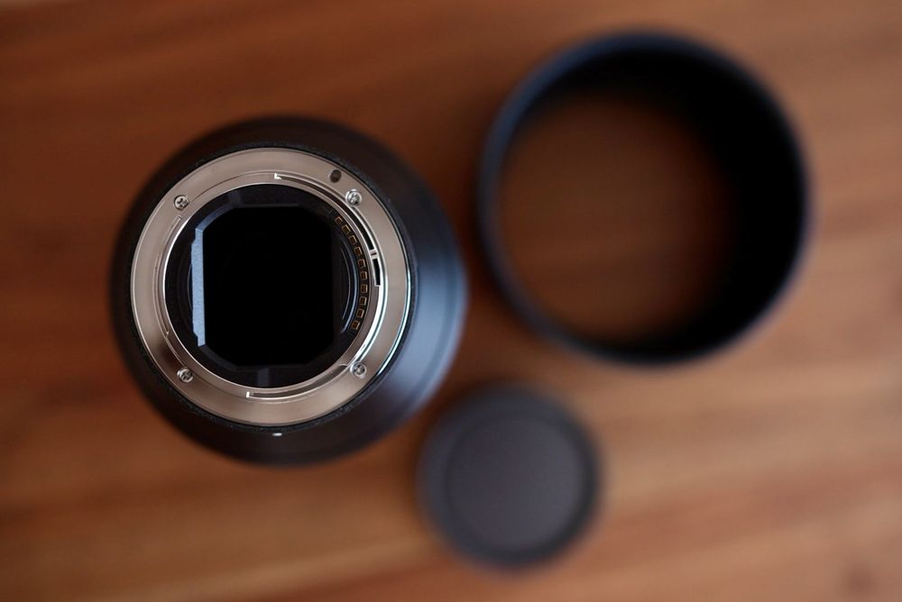 Lente Sony GM 85mm 1.4