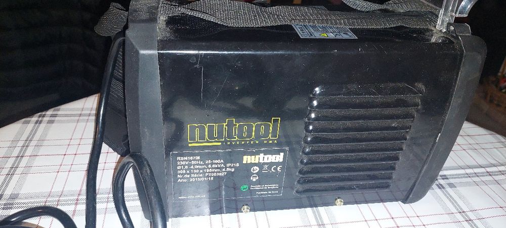 160A inverter eletrodo  nutool