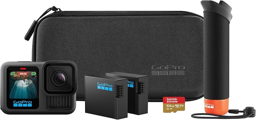 GoPro Hero 13 Bundle NOVA (350 SO HOJE)