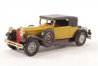 Matchbox Models Of Yesteryear Y-15 1930 Packard Victoria.