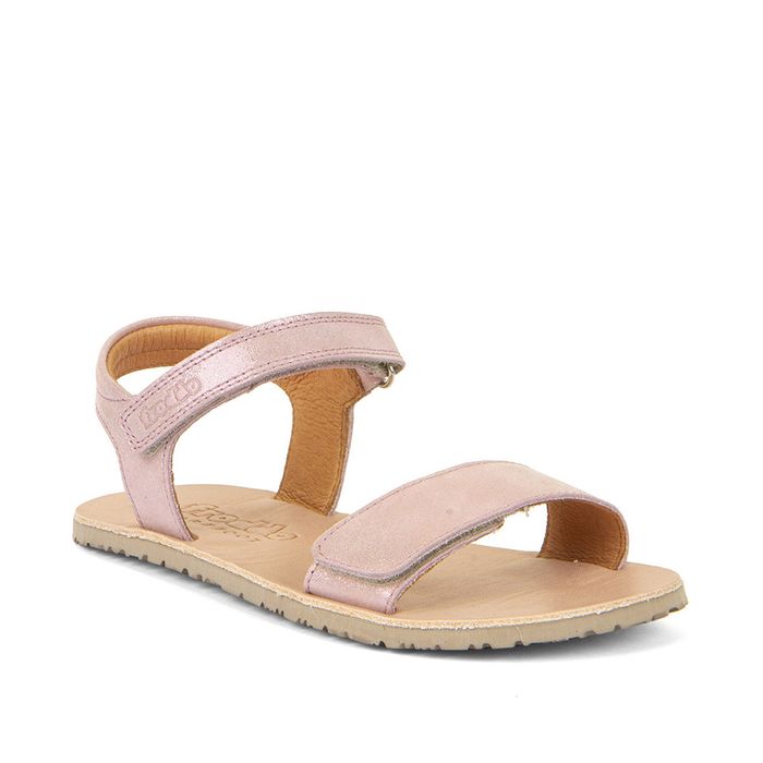 Берфут босоніжки Froddo Flexy Lia pink shine