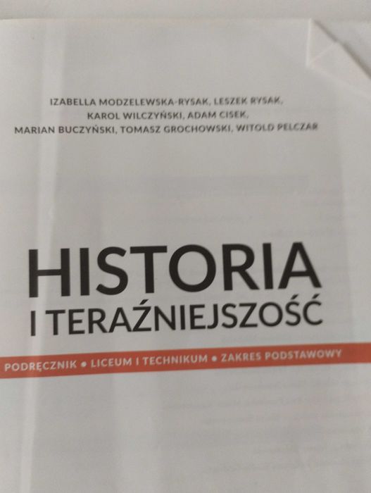 Historia i teraźniejszość