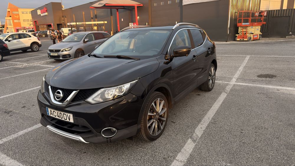 Qashqai Tekna teto panorâmico 9.700 - 2015