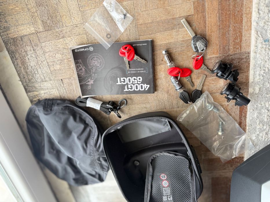 Mota 650GT poucos km