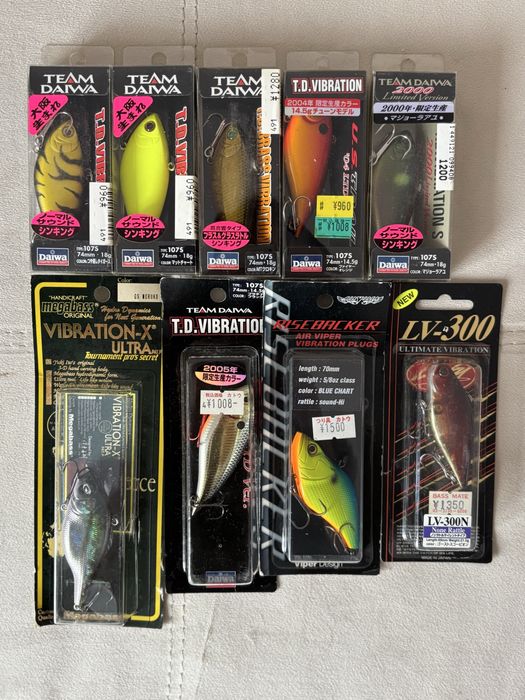 Японські воблери Megabass,OSP,Jackall,Daiwa ,lacky craft