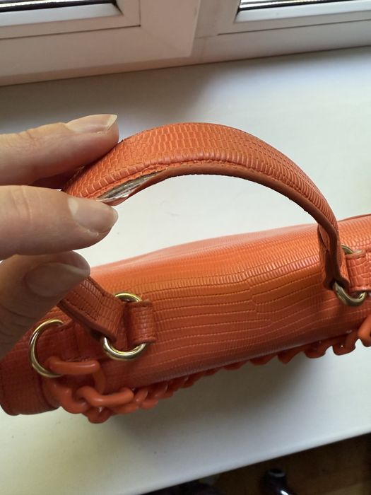 Сумка Love Moschino помаранчева