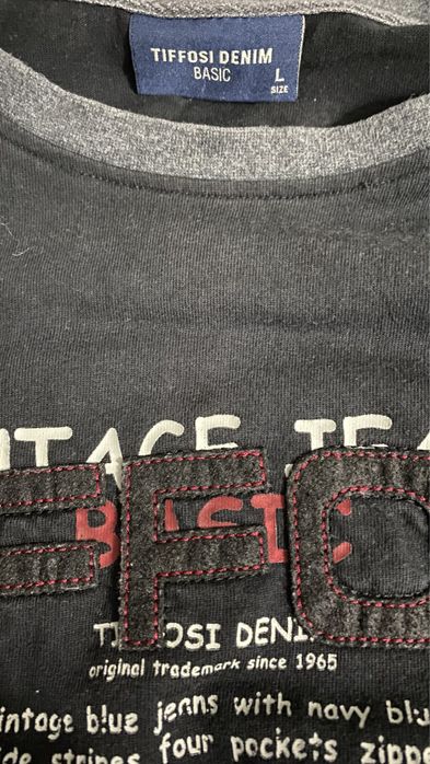 Camisola de homem Tiffosi