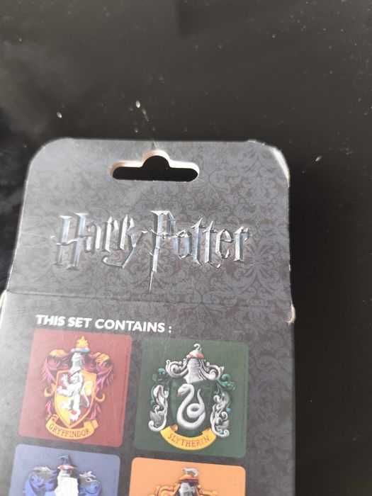 Conjunto de 4 bases para copos Harry Potter.
Novo