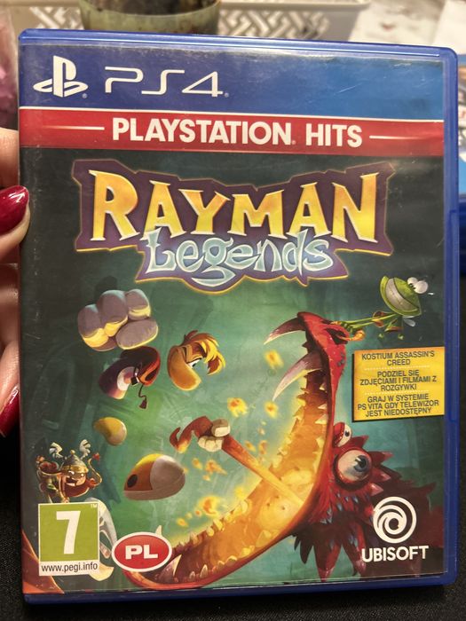 Gra Reyman Legends PS4