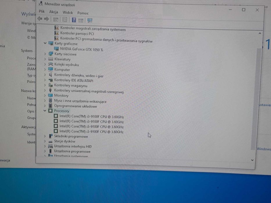 Komputer stacjonarny