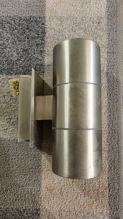 Lampa Conrad GU10x2 stal nierdzewna - jak nowe 7 szt.