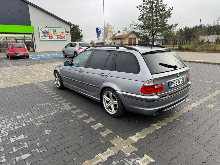 BMW e46 330d touring