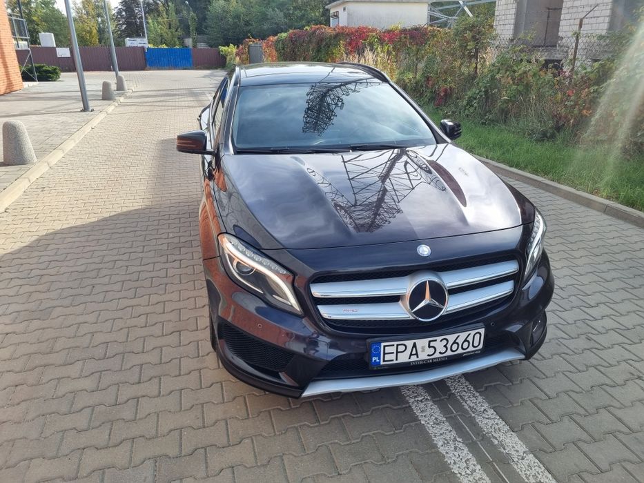 GLA 220 cdi Pakiet AMG,Super wyposażenie
