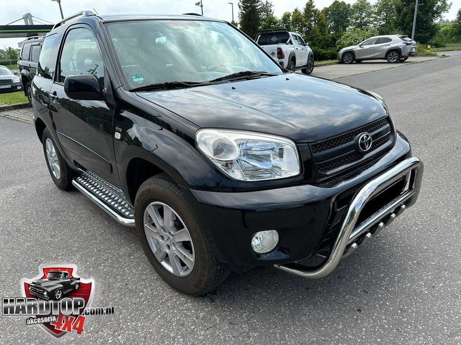 Orurowanie Toyota Rav4 Kły Baranek Niskie Grill
