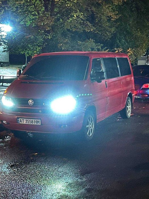 Volkswagen t4 Caravelle 2.5 tdi 75 кВт 1998