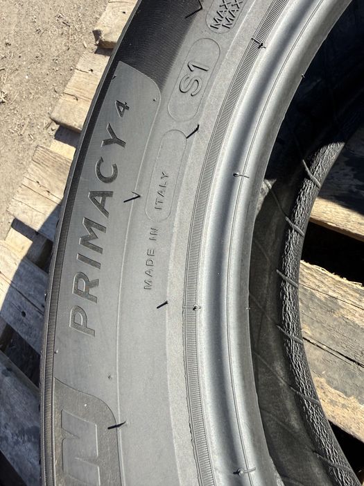 215/55 R18 Michelin Primacy 4 /2021рік/літо/4шт./Італія/