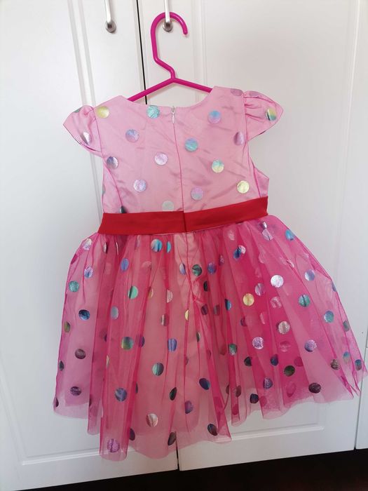 Vestido de cerimónia menina