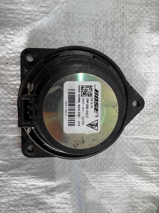 Głosniki Bose Porsche