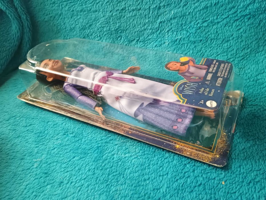 Lalka Mattel Disney Wish Życzenie Asha z Rosas