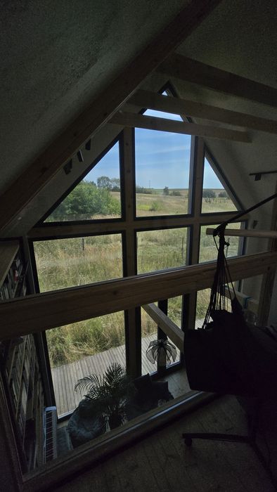 Folia okienna, Folia lustro